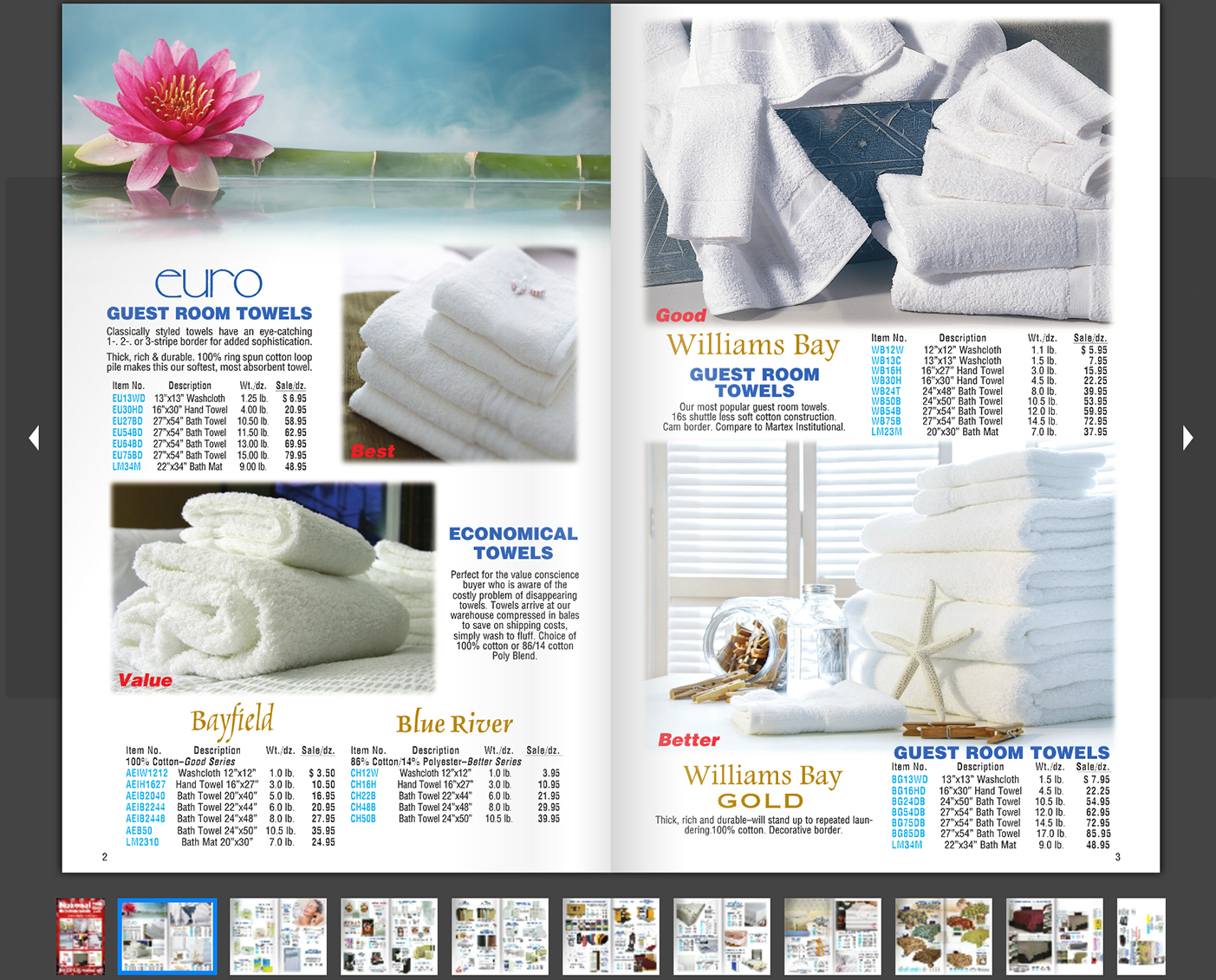 Interactive National Hospitality Catalog National Hospitality Supply