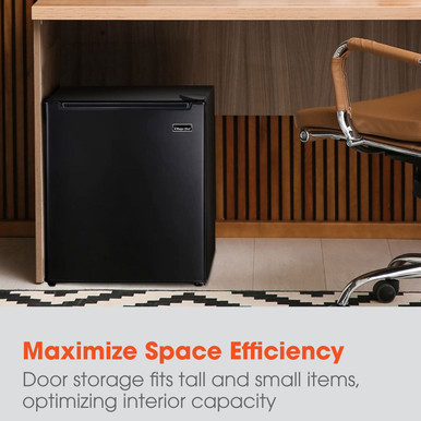 Magic Chef 1.7 cu. ft. Mini Refrigerator | National Hospitality