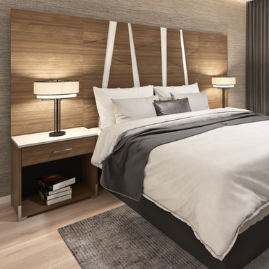 Edison Puzzle Panel Headboards | National Hospitality