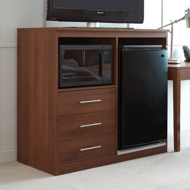 dresser with mini fridge cabinet Abbot Micro/Fridge Cabinets