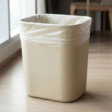 Fire Resistant Hotel Wastebaskets 14 Qt | National Hospitality
