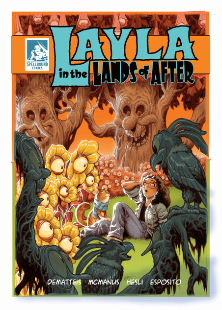 Layla in the Lands of After