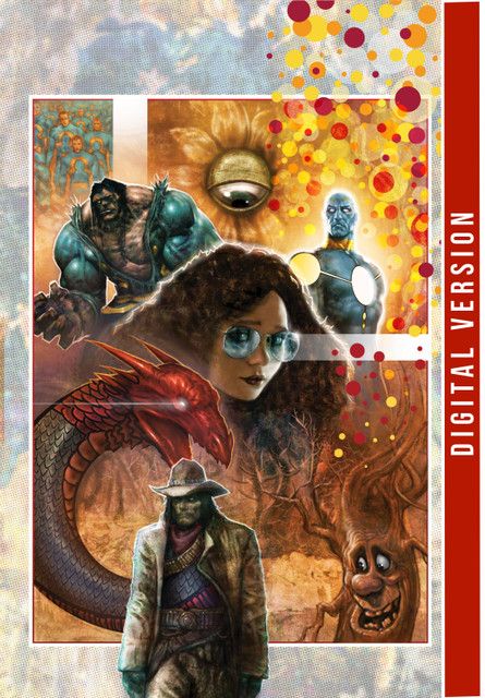 The DeMultiverse Collection DIGITAL VERSION (a 100+ page collection of all four #1 issues)