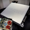 PL-500.4 4-Channel Amplifier — 500W — Silver — Show Unit
