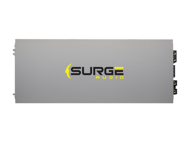 PS-6000.5 5-channel car amplifier — PS Series top panel with Surge Audio logo