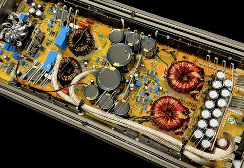 PL-3000.1 V2 | TITANIUM | 3,000 WATT MONOBLOCK CAR AMPLIFIER PL-3000.1 V2 | TITANIUM | 3,000 WATT MONOBLOCK CAR AMPLIFIER