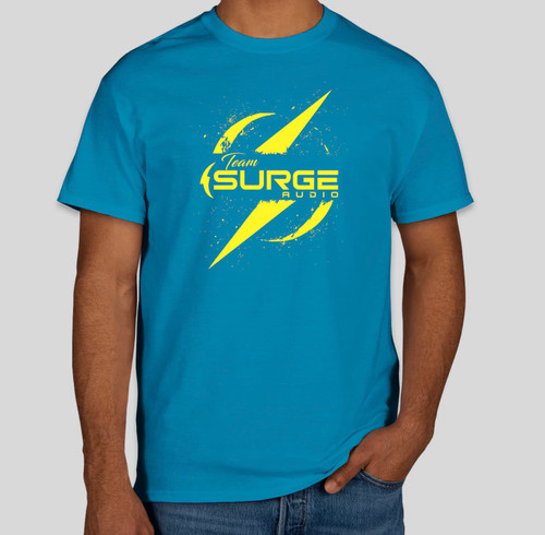 Team Surge Tee (Sapphire Edition)
