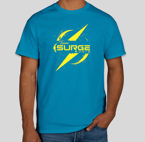 Team Surge Tee (Sapphire Edition) — product photo