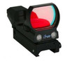 Sensor Reflex with an automatic reticle brightness control
