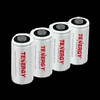 Tenergy CR123A Lithium Battery with PTC Protected - [Non-Rechargeable] 4PK 30406 10