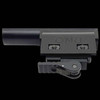 Picatinny Rail 90 or 45 Degree Offset  w/ QD for DNO Battery Kits