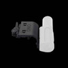 Picatinny Rail 90 or 45 Degree Offset  w/ QD for DNO Battery Kits