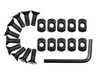 M-Lok Replacement Screws mlok Rail T Nut Dark Night Outdoors DNMLOK10 7.99 M-Lok Replacement Screws mlok Rail T Nut Dark Night Outdoors DNMLOK10 7.99