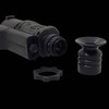 N-Vision Halo Series DNO Tactical Eye Cup and Diopter Focus Ring