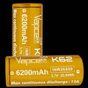 26650 Vapcell K62 6200mAh