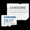 128 GB EVO Plus Micro SDXC Memory Card with SD adaptor 128 GB EVO Plus Micro SDXC Memory Card with SD adaptor