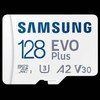 128 GB EVO Plus Micro SDXC Memory Card with SD adaptor 128 GB EVO Plus Micro SDXC Memory Card with SD adaptor