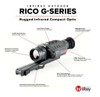 RICO G 384 3X 35mm Thermal Weapon Sight InfiRay Outdoor IRAY-GL35 $2999