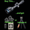 THERMION DUO DXP50 Multispectral Thermal Riflescope