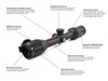 InfiRay BOLT TL25 SE Thermal Weapon Sight 384x288 25mm InfiRay Outdoor IRAY-TL25SE 1499