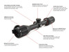 InfiRay BOLT TL25 SE Thermal Weapon Sight 384x288 25mm $1899.00