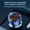 Dual Port 45W Fast Charger with A+C port