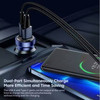 Dual Port 45W Fast Charger with A+C port