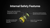 Nitecore 16340 (NL169R) Battery