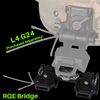 RQE | KVC Universal Mono / Bino Bridge Helmet Mount