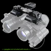 RQE | KVC Universal Mono / Bino Bridge Helmet Mount