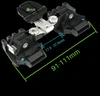 RQE | KVC Universal Mono / Bino Bridge Helmet Mount