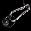 1/4-20 D-Ring Stainless Steel (Black) for Monoculars - Scanners