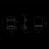Infitac Dovetail Non -MOS Adaptor PA04