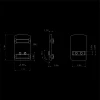 Infitac Dovetail Non -MOS Adaptor PA04