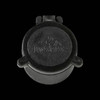 Butler Creek Objective Flip-open Scope Cover | Dark Night Outdoors | Thermal Scope