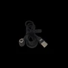 Bering Optics OEM power and data cable with large magnetic plug