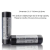 KeepPower 21700 6000mah 3.7v Batteries (pair) | $25.99 per pair