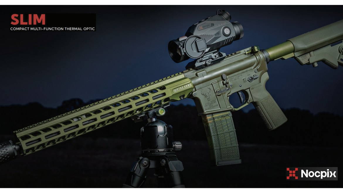 Discover the Undiscoverable with Nocpix’s Latest Multi-function Thermal Optic: Nocpix Slim L35 and Nocpix Slim H35