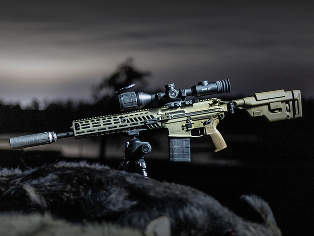 About the iRay USA BOLT TX60C Thermal Scope