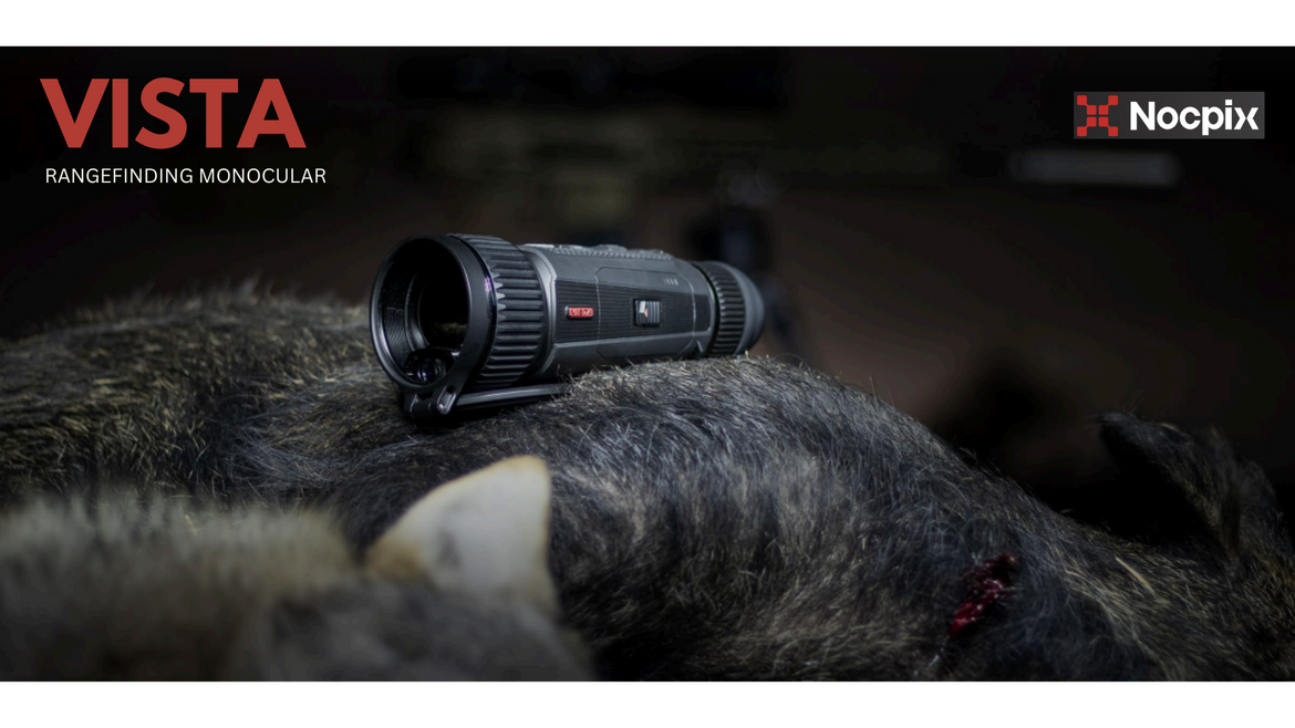 Nocpix Vista H50R: Your Ultimate Rangefinding Monocular
