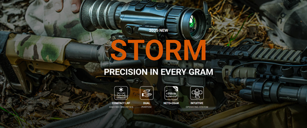 Highlighting the RIX STORM S3R and S6R Thermal Scopes