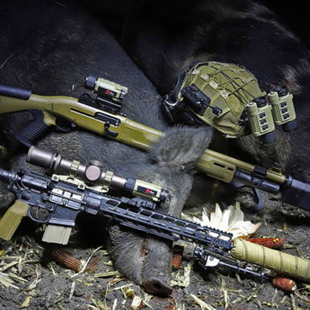 Addressing Two Finer Details of Image Clarity in Thermal Scopes 