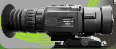 Bering Optics Super Hogster with Tactical Mount-R 2.9-11.6x35mm