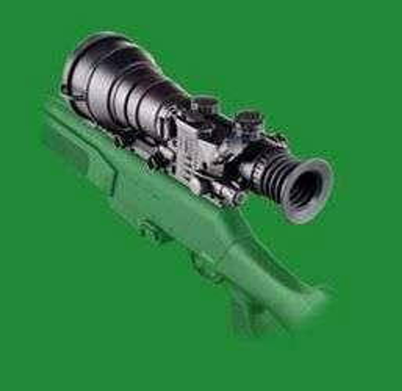 D-790UW 6.0x83 B&W Elite NV Sight, White Phosphor MILspec Gen 3+ Unfilmed Auto-gated with Manual Gain, HD Optics