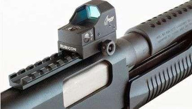 Rubicon Pro Waterproof Reflex sight with a front control button