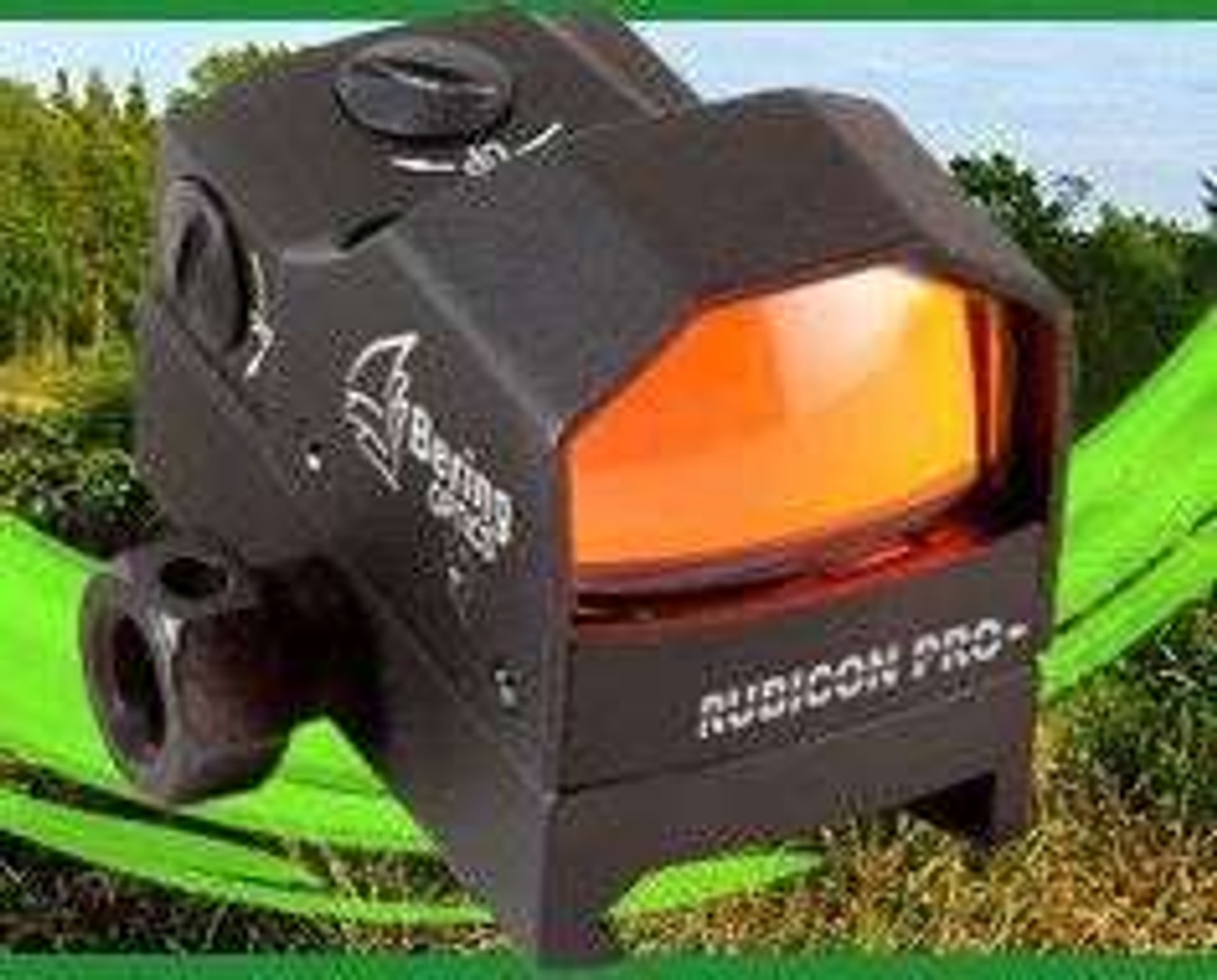 Rubicon Pro Waterproof Reflex sight with a front control button BE50005 119