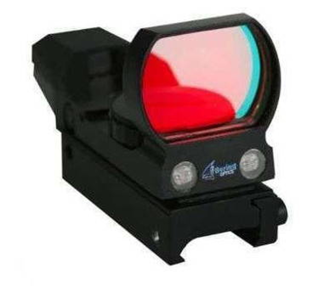 Sensor Reflex with an automatic reticle brightness control