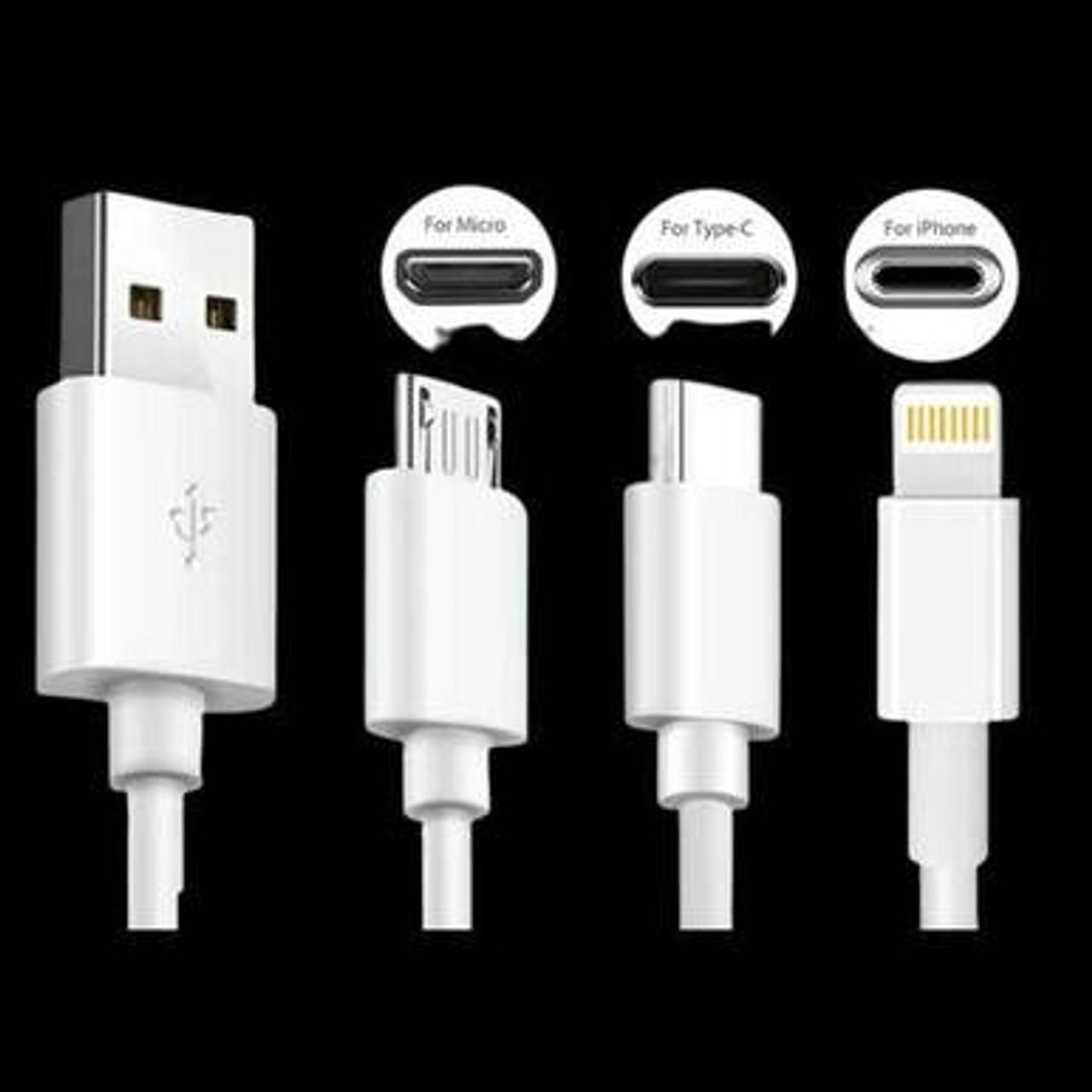 USB Magnetic Power Cord for Thermal Scopes USB Magnetic Power Cord for Thermal Scopes