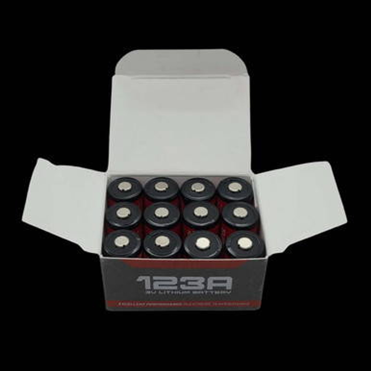 SureFire CR123 3v Lithium Battery [Non-Rechargeable] 12PK