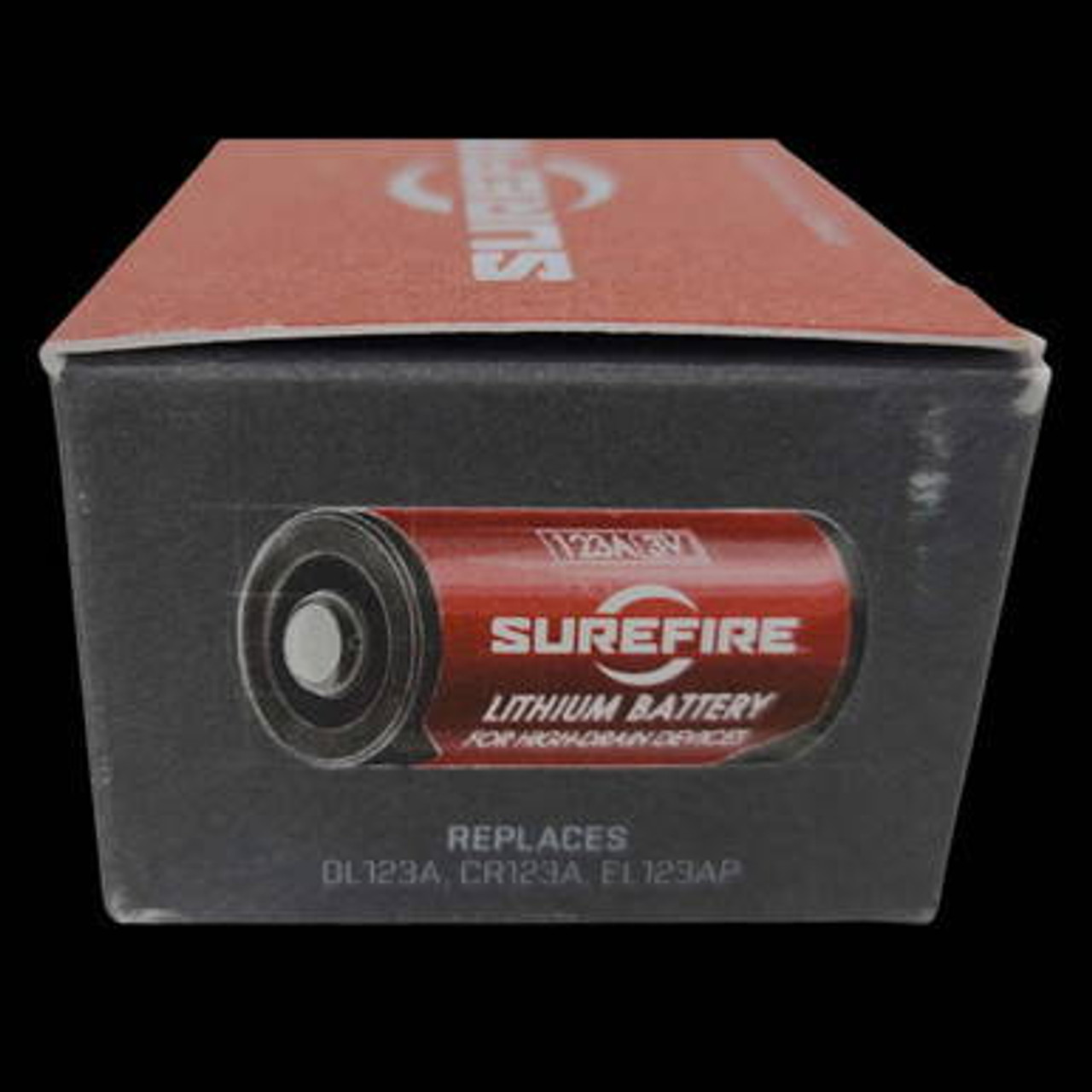 SureFire CR123 3v Lithium Battery [Non-Rechargeable] 12PK